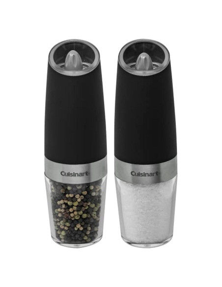 Molinillo de Sal y Pimienta Cuisinart CSS-2424 Automático