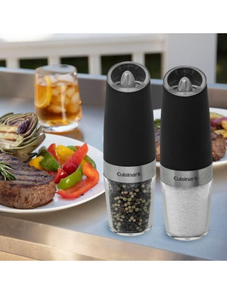 Molinillo de Sal y Pimienta Cuisinart CSS-2424 Automático