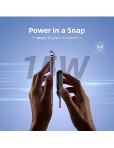 Power Bank Magnético 10000mAh Shenzhen VIP-TEK Carga Rápida 2