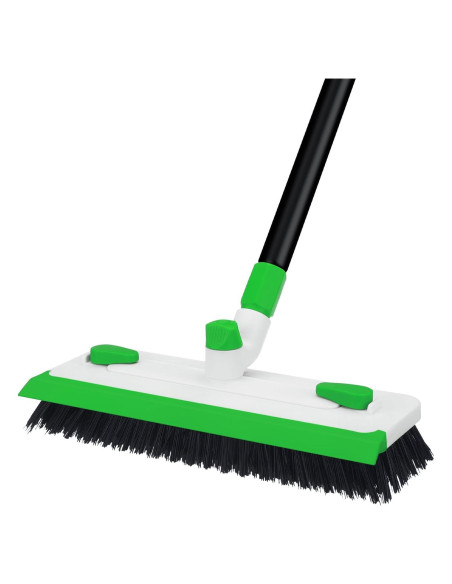 Cepillo fregador de suelo Xinran+ 3 en 1 con mango largo