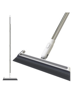 Escoba de Goma EHOMGUI 132 cm para Piso y Azulejos