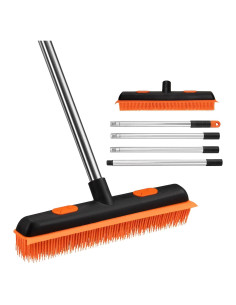 Escoba de goma 2 en 1 Niccfdc ajustable 83-162 cm