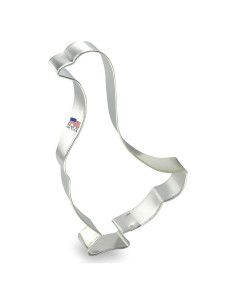 Cortador de Galletas Foose Ganso Canadiense 12 cm Acero Inoxidable