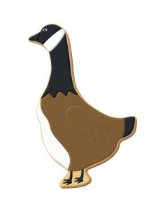 Cortador de Galletas Foose Ganso Canadiense 12 cm Acero Inoxidable 2