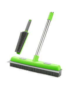 Escoba de goma Homilifibra para pelo de mascotas 144,78 cm