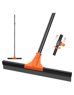 Raspador de Piso JEHONN 45.72 cm con Mango Telescópico 147.83 cm