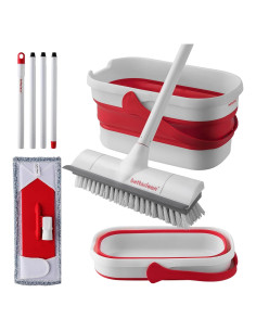 Juego de trapeador y cubo plegable Bettaclean 6 unidades