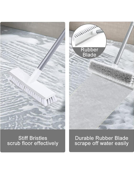 Cepillo de Fregado 2 en 1 SUPERWASH PLUS 137 cm