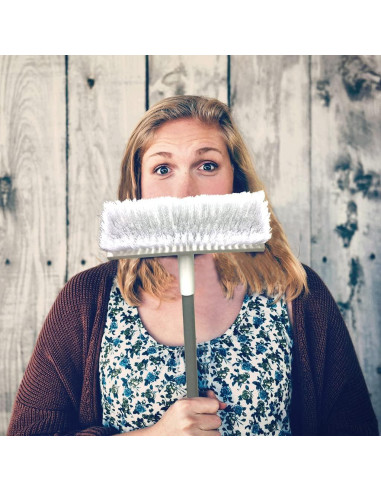 Cepillo de Fregado 2 en 1 SUPERWASH PLUS 137 cm