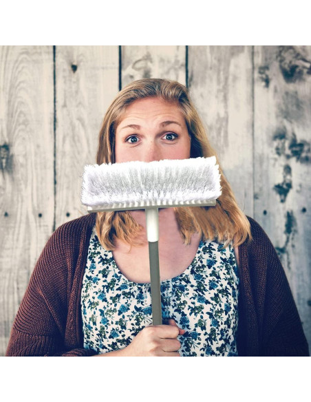 Cepillo de Fregado 2 en 1 SUPERWASH PLUS 137 cm