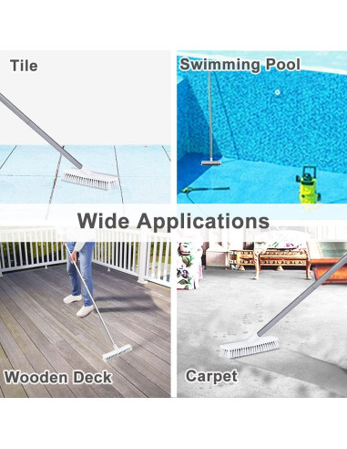 Cepillo de Fregado 2 en 1 SUPERWASH PLUS 137 cm