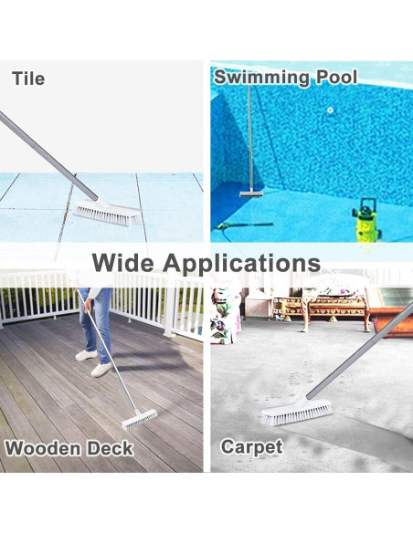 Cepillo de Fregado 2 en 1 SUPERWASH PLUS 137 cm