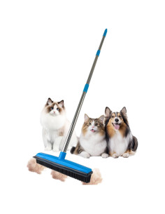 Removedor de Pelo de Mascota DIWEMI 2 en 1 Azul Mejorado