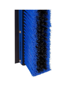 Escoba de Piso SPARTA 18" con Mango de Aluminio Azul 2