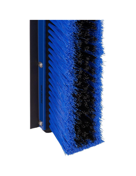 Escoba de Piso SPARTA 18" con Mango de Aluminio Azul