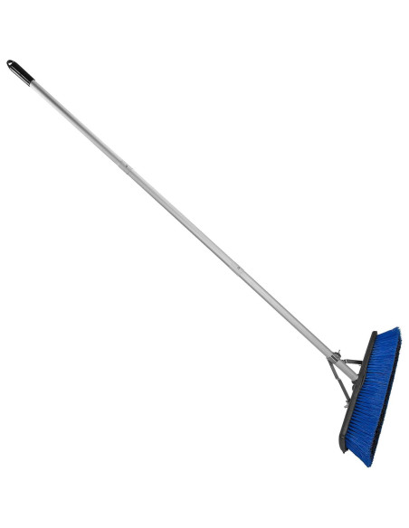 Escoba de Piso SPARTA 18" con Mango de Aluminio Azul