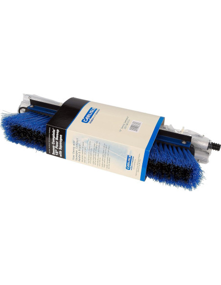 Escoba de Piso SPARTA 18" con Mango de Aluminio Azul