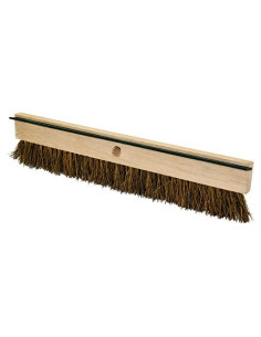 Escoba Raspador de Asfalto Kraft Tool 45,72 cm Cerdas Palmyra