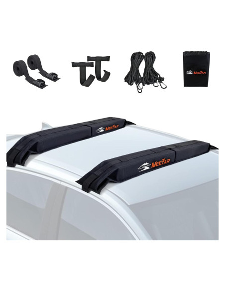 Portaequipajes suave MeeFar universal para kayak y surf