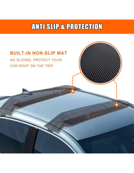 Portaequipajes suave MeeFar universal para kayak y surf