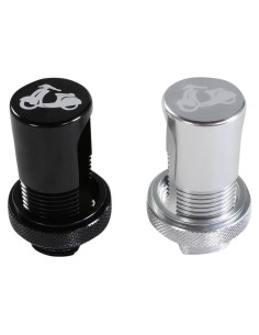 Soporte de Portaequipajes Prima Negro 20mm Trasero