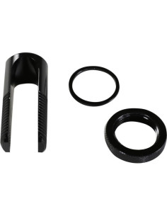 Soporte de Portaequipajes Prima Negro 20mm Trasero 2