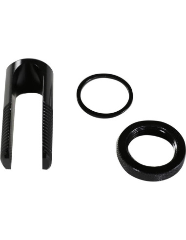 Soporte de Portaequipajes Prima Negro 20mm Trasero