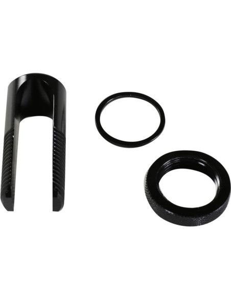 Soporte de Portaequipajes Prima Negro 20mm Trasero