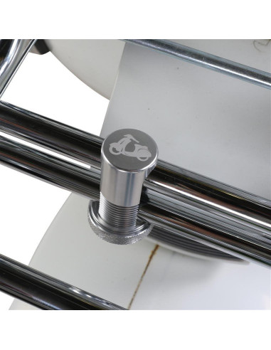 Soporte de Portaequipajes Prima Negro 20mm Trasero