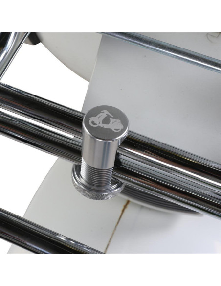 Soporte de Portaequipajes Prima Negro 20mm Trasero