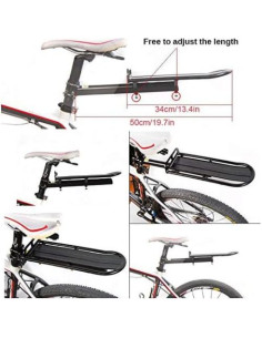 Soporte de Carga Retráctil ThreeH Aluminio 22 kg 2