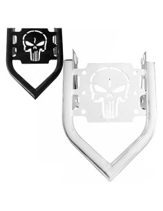 Soporte de Equipaje Desmontable TDZ para Harley 2009-2025