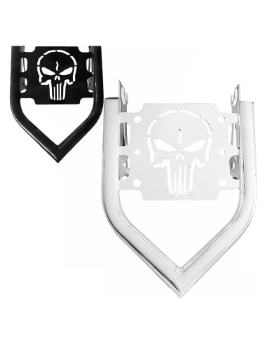 Soporte de Equipaje Desmontable TDZ para Harley 2009-2025