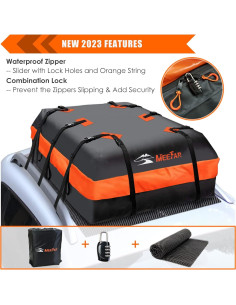 Bolsa de Techo Impermeable MeeFar 20 Pies Cúbicos Universal 2