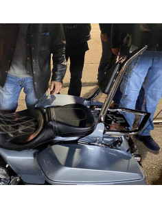 Soporte de Equipaje Desmontable TDZ para Harley 2009-2025 2