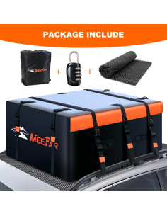 Bolsa de Techo MeeFar 20 Pies Cúbicos Impermeable 2