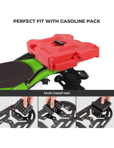 Soporte Trasero KEMIMOTO para KLX250S KLX300 2009-2025 2