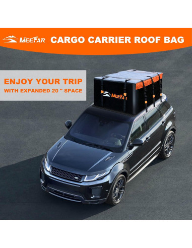 Bolsa de Techo MeeFar 20 Pies Cúbicos Impermeable