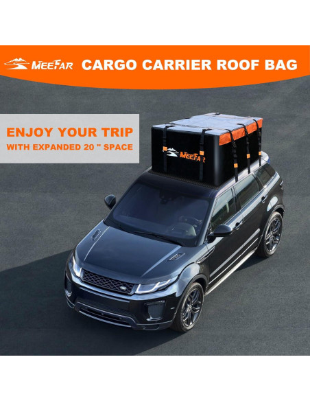 Bolsa de Techo MeeFar 20 Pies Cúbicos Impermeable