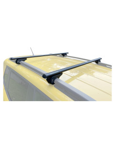 Barras Transversales Universales BrightLines 134,6 cm Negro