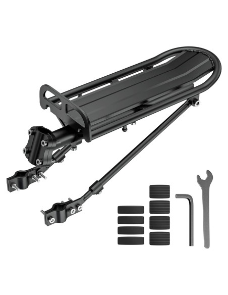 Portaequipajes Trasero Aluminio Outtag 25 kg Ajustable