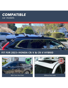 Barras Transversales de Techo ANTS PART para Honda CR-V 2023-2025 2