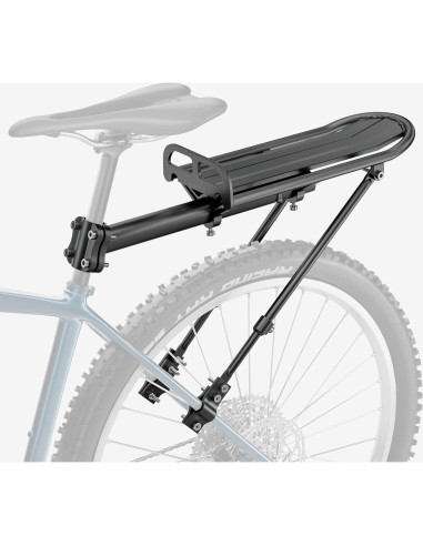 Portaequipajes Trasero Aluminio Outtag 25 kg Ajustable