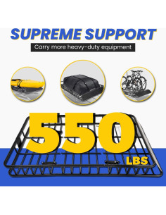 Transportador de Carga Techo ECOTRIC 170x96 cm 550 kg 2