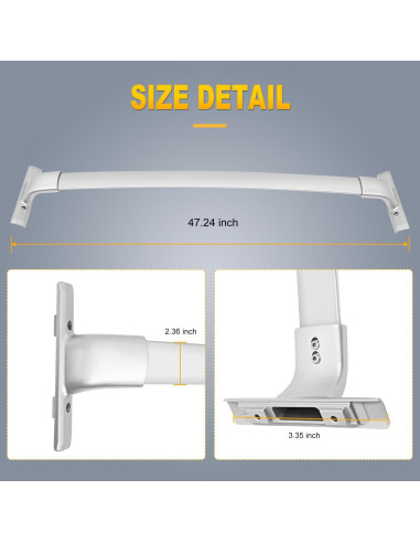 Barras Transversales de Techo OCPTY para Nissan Murano 2015-2021