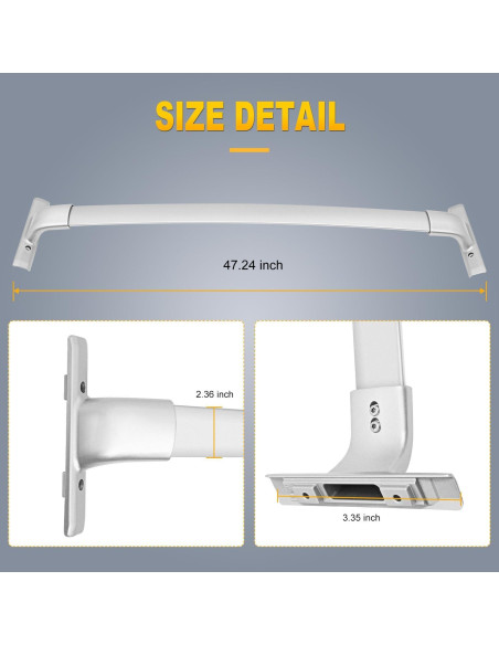Barras Transversales de Techo OCPTY para Nissan Murano 2015-2021