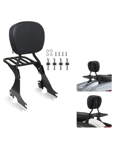 Respaldo Sissy Bar Desmontable KOLEMO para Harley Sportster 2004-2024