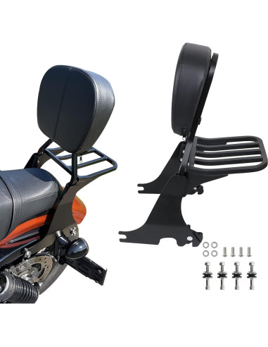 Respaldo Sissy Bar Desmontable KOLEMO para Harley Sportster 2004-2024