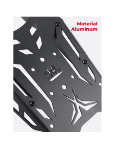 Soporte Trasero KEMIMOTO para Motocicleta Aluminio 0.75kg 2