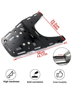 Portaequipajes Trasero REARACE para Husqvarna 701 Enduro 2